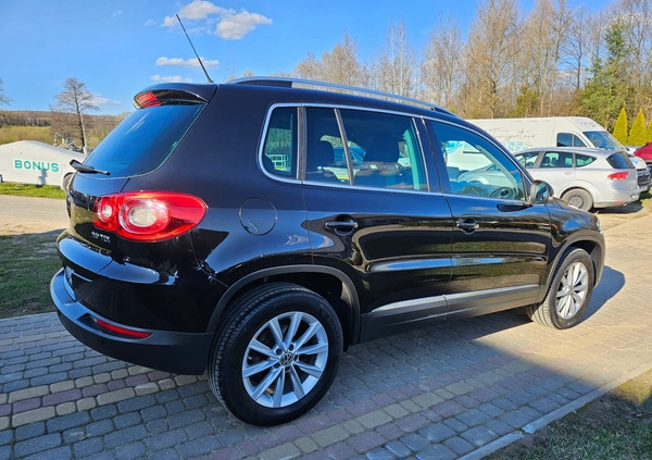 Volkswagen Tiguan cena 39900 przebieg: 206485, rok produkcji 2007 z Pieńsk małe 781